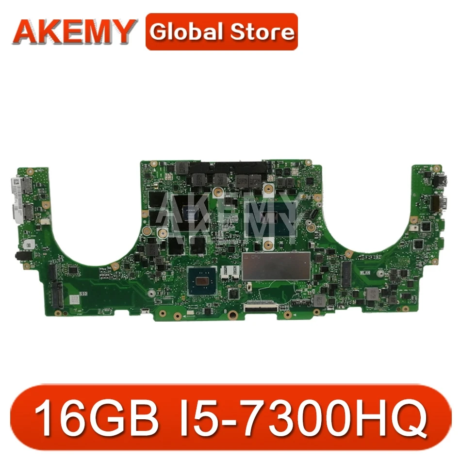 Новинка для ASUS ZenBook Pro UX550VD UX550VW UX550V материнская плата для ноутбука REV: 2,0 I5-7300 cpu и 1050TI GPU материнская плата
Новинка для ASUS ZenBook Pro UX550VD UX550VW UX550V материнская плата для ноутбука REV: 2,0 I5-7300 cpu и 1050TI GPU материнская плата