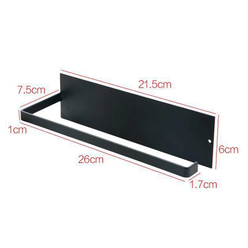 Kitchen Self-Adhesive Accessories Under Cabinet Paper Roll Rack Towel Holder Tissue Hanger Storage Rack For Bathroom Toilet
Kitchen Self-Adhesive Accessories Under Cabinet Paper Roll Rack Towel Holder Tissue Hanger Storage Rack For Bathroom Toilet