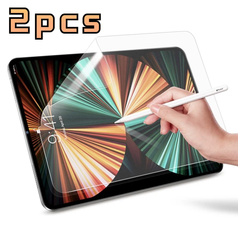 Пленка из ПЭТ для iPad Pro 11, 2 шт., Защита экрана для iPad 10,2 2019 Air 4 3 2 Pro 10,5 12,9 Mini 6 5 4 3 2 6 2021 
Пленка из ПЭТ для iPad Pro 11, 2 шт., Защита экрана для iPad 10,2 2019 Air 4 3 2 Pro 10,5 12,9 Mini 6 5 4 3 2 6 2021