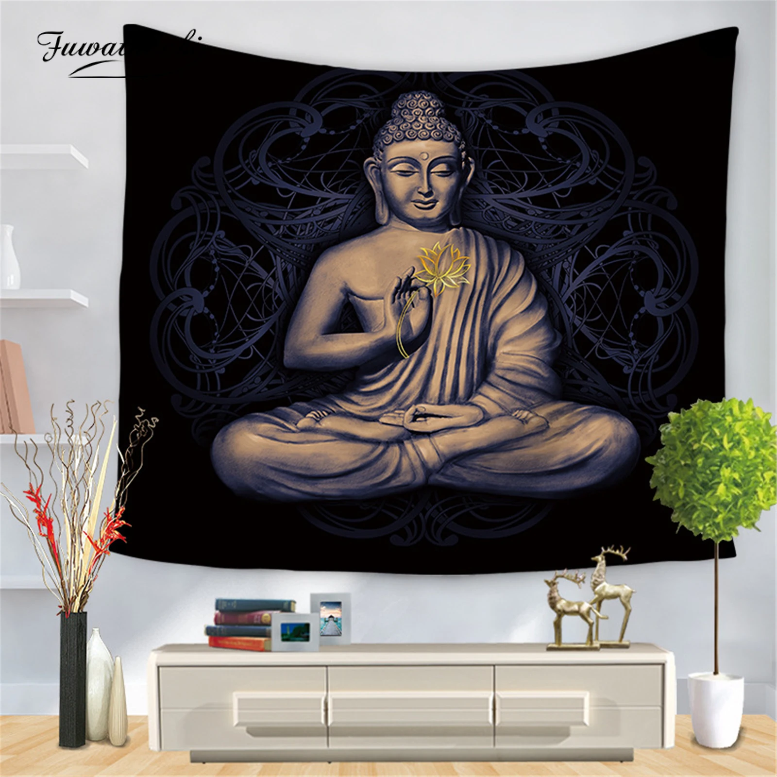 Fuwatacchi India Mandala Tapestry Wall Hanging Wall Tapestry Wall Carpet Psychedelic Tapiz Witchcraft Wall Cloth Tapestries
Fuwatacchi India Mandala Tapestry Wall Hanging Wall Tapestry Wall Carpet Psychedelic Tapiz Witchcraft Wall Cloth Tapestries