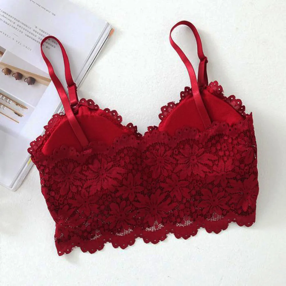 Sexy Lace Tube Tops Summer Women Lace Bra Tanks Crop Tops Girl Underwear Hot Sale
Sexy Lace Tube Tops Summer Women Lace Bra Tanks Crop Tops Girl Underwear Hot Sale
