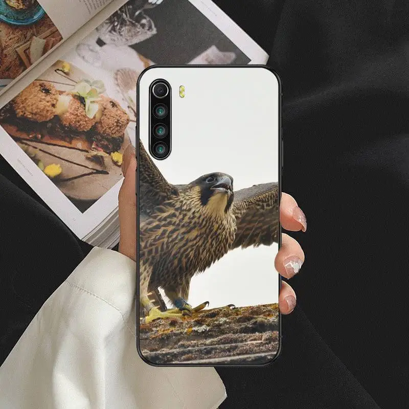 Peregrine Falcon fastest animal Birds Phone Case For Xiaomi F1 mi10lite 5 8se pro note2 3 6 8 9t a2lite Cover Fundas Coque
Peregrine Falcon fastest animal Birds Phone Case For Xiaomi F1 mi10lite 5 8se pro note2 3 6 8 9t a2lite Cover Fundas Coque