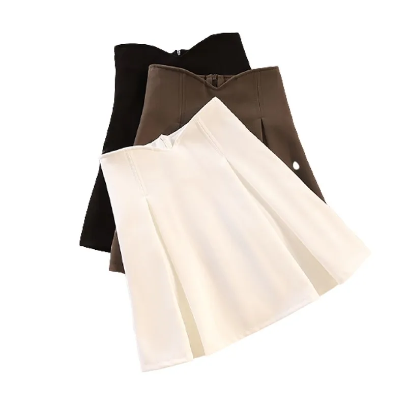 Smlinan Summer High Waisted Office White Petticoat Skirt Women Korean Fashion Casual Mini A Line Skirts Sexy Club Mini Skirt 
Smlinan Summer High Waisted Office White Petticoat Skirt Women Korean Fashion Casual Mini A Line Skirts Sexy Club Mini Skirt