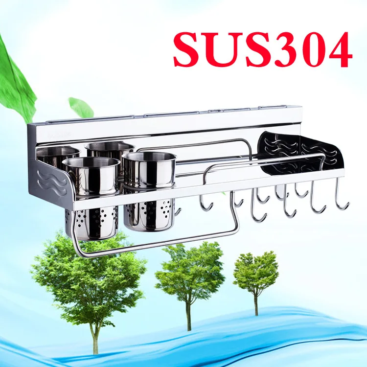 St. Ruijia Kitchen Hardware Accessories Cartridge 304 Stainless Steel 60cm Double Cup Shelf Seasoning Frame
St. Ruijia Kitchen Hardware Accessories Cartridge 304 Stainless Steel 60cm Double Cup Shelf Seasoning Frame