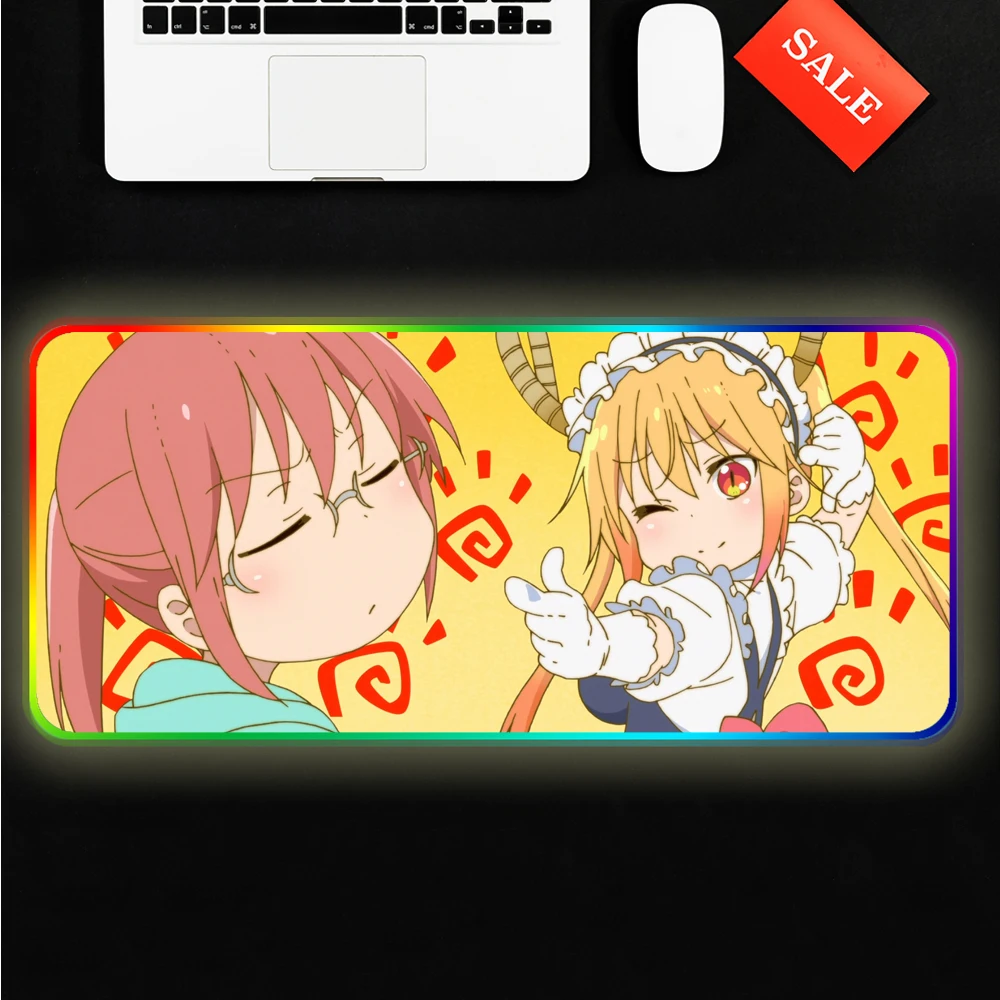 Miss Kobayashi's Dragon Maid Kobayashi Kanna Large Pad Mouse Mat Computer Gamer Locking Edge Mousepad Keyboard RGBMice Mat Pad
Miss Kobayashi's Dragon Maid Kobayashi Kanna Large Pad Mouse Mat Computer Gamer Locking Edge Mousepad Keyboard RGBMice Mat Pad