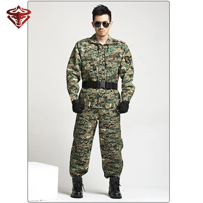 Tactical Battle Combat Jacket+trousers Hunting Clothing Set Multicam Costume hunting clothes for man tactical uniform
Tactical Battle Combat Jacket+trousers Hunting Clothing Set Multicam Costume hunting clothes for man tactical uniform