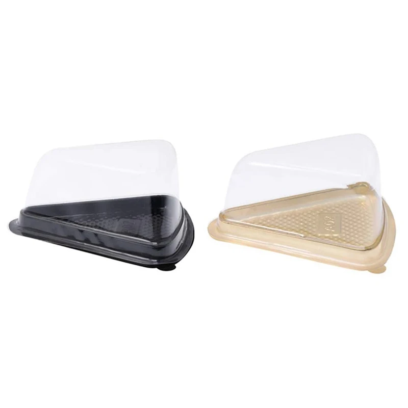 100Pcs Cake Slice Plastic Clear Cupcake Container Cheesecake Box with Blister Box
100Pcs Cake Slice Plastic Clear Cupcake Container Cheesecake Box with Blister Box
