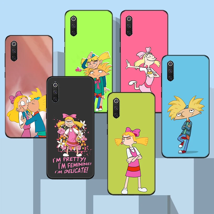 Cartoon Hey Arnold Fondos Black Phone Case For Xiaomi Redmi Note 10 Pro 10S 9S 8T 7 8 9 9A 9C 9T 8A 7A 6A 5 6 Cover Capa
Cartoon Hey Arnold Fondos Black Phone Case For Xiaomi Redmi Note 10 Pro 10S 9S 8T 7 8 9 9A 9C 9T 8A 7A 6A 5 6 Cover Capa