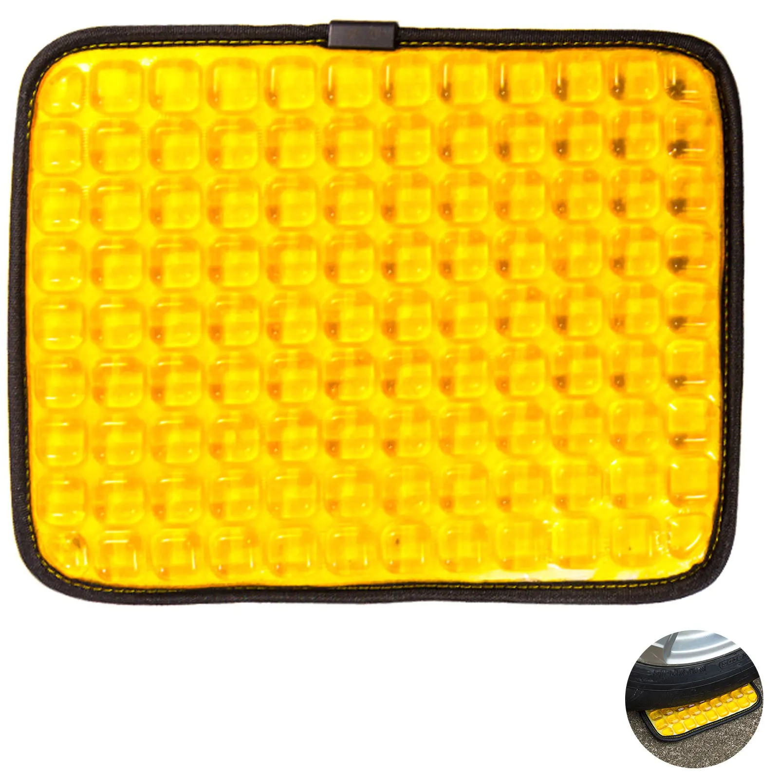 Summer Gel Seat Cushion Breathable Honeycomb Design For Pressure Relief Back Tailbone Pain Home Office Chair Cars Wheelchair
Summer Gel Seat Cushion Breathable Honeycomb Design For Pressure Relief Back Tailbone Pain Home Office Chair Cars Wheelchair