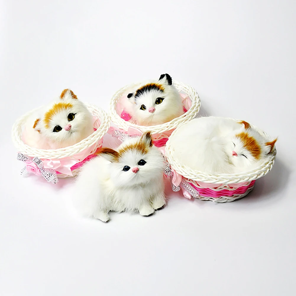 Кукла-кошка в корзине, Имитация животных, игрушка-кошка, игрушка для детей, кошка-питомец, плюшевая игрушка, подарок на день рождения
Кукла-кошка в корзине, Имитация животных, игрушка-кошка, игрушка для детей, кошка-питомец, плюшевая игрушка, подарок на день рождения
