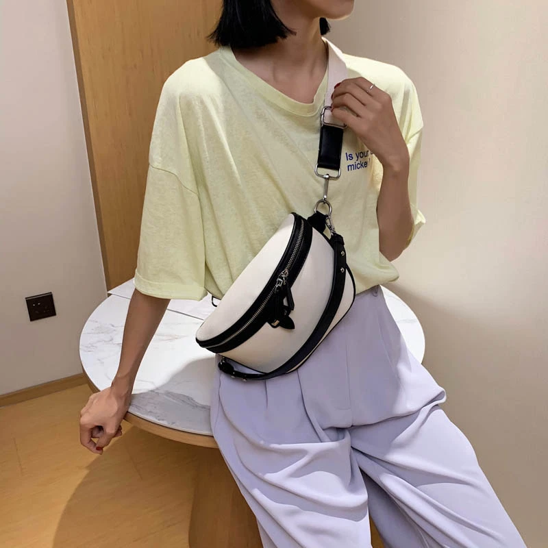 2020 fashion new fashion versatile messenger bag waist bag wide band chest bag summer bag foreign girl
2020 fashion new fashion versatile messenger bag waist bag wide band chest bag summer bag foreign girl