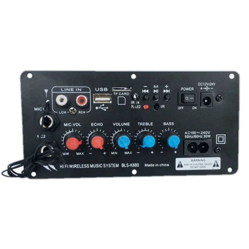DC 12 В 24 В 400 Вт усилитель MP3 декодер плата Bluetooth V5.0 Автомобильный MP3-плеер USB модуль записи FM AUX радио для динамика Handsfre
DC 12 В 24 В 400 Вт усилитель MP3 декодер плата Bluetooth V5.0 Автомобильный MP3-плеер USB модуль записи FM AUX радио для динамика Handsfre