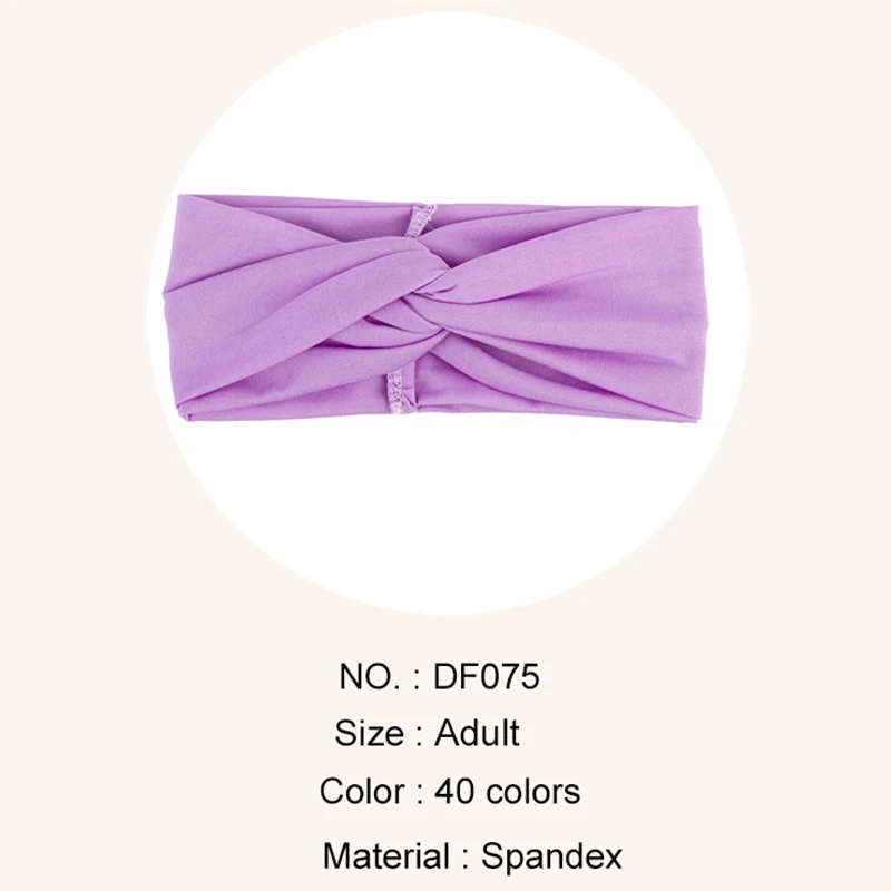 Geebro Simple Knotted Solid Color Ladies Hairband Flanging Design Cross Top Knot Elastic Hair Bands Soft Girls Hairband
Geebro Simple Knotted Solid Color Ladies Hairband Flanging Design Cross Top Knot Elastic Hair Bands Soft Girls Hairband
