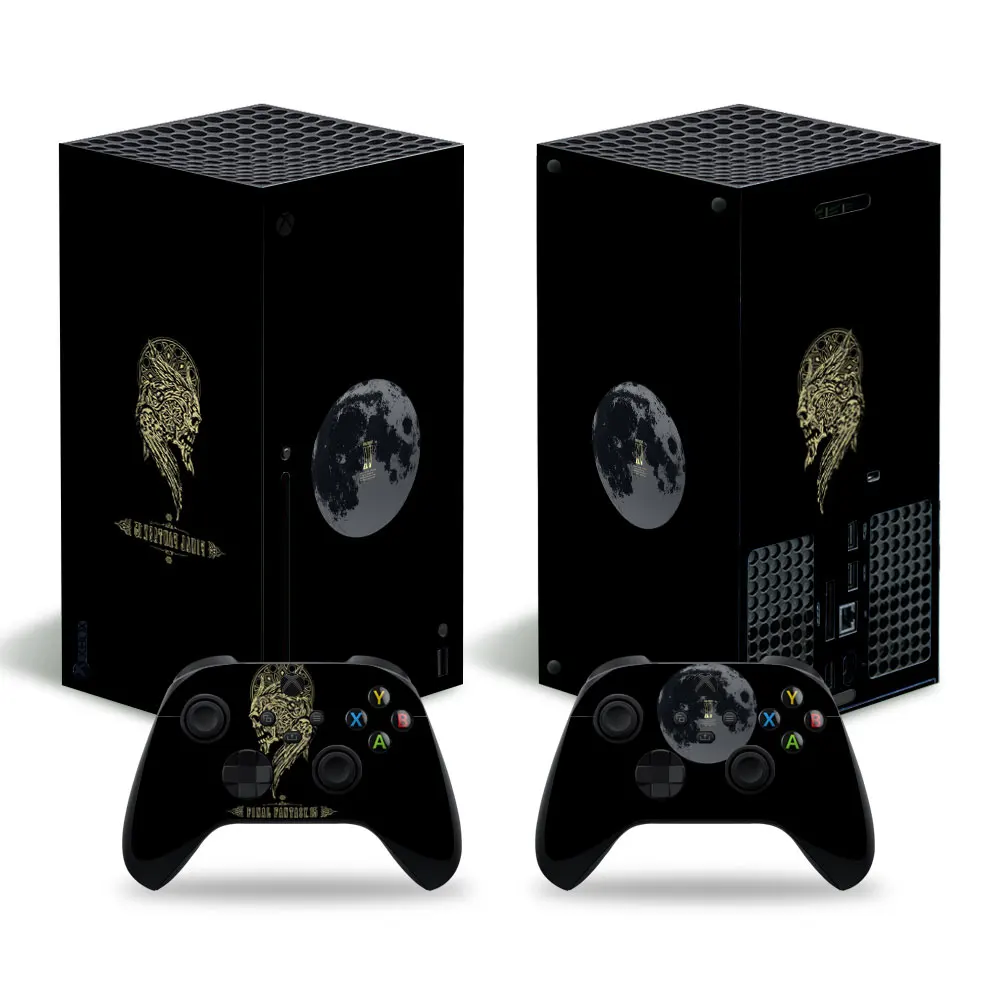 Новый финальный фантазийный дизайн для Xbox серии X наклейка для Xbox серии X ПВХ наклейка для Xbox серии X виниловая наклейка
Новый финальный фантазийный дизайн для Xbox серии X наклейка для Xbox серии X ПВХ наклейка для Xbox серии X виниловая наклейка