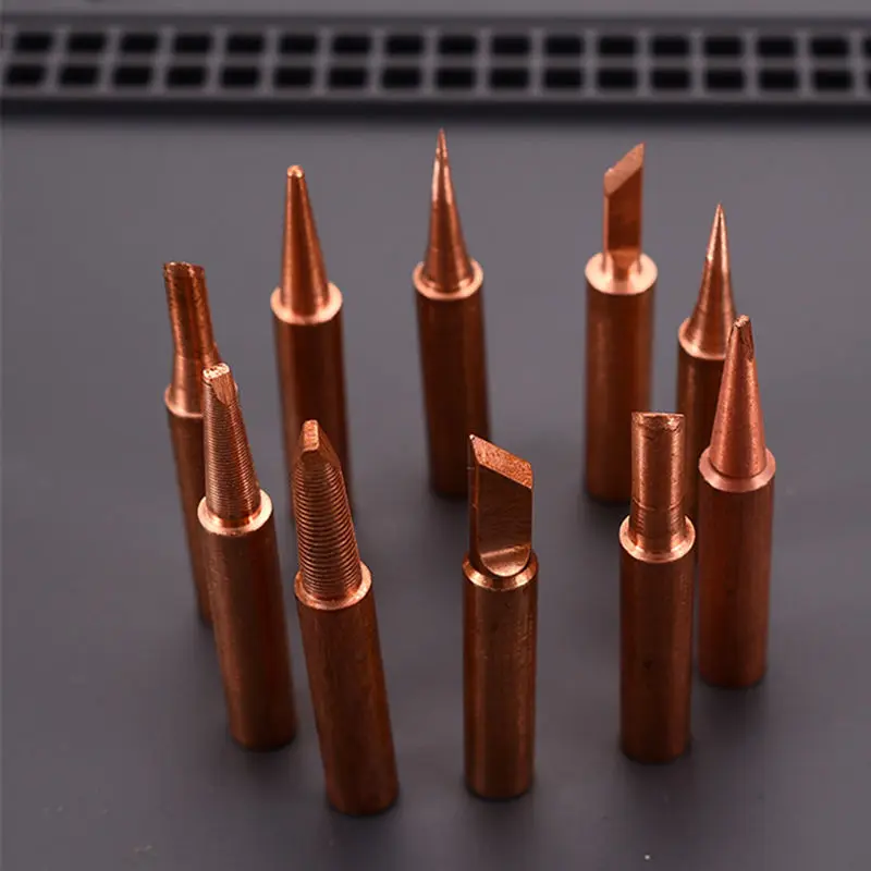 Nonmagnetic pure Copper 900M-T Soldering Iron Tip For Hakko 936 Soldering Station Soldering Tips
Nonmagnetic pure Copper 900M-T Soldering Iron Tip For Hakko 936 Soldering Station Soldering Tips