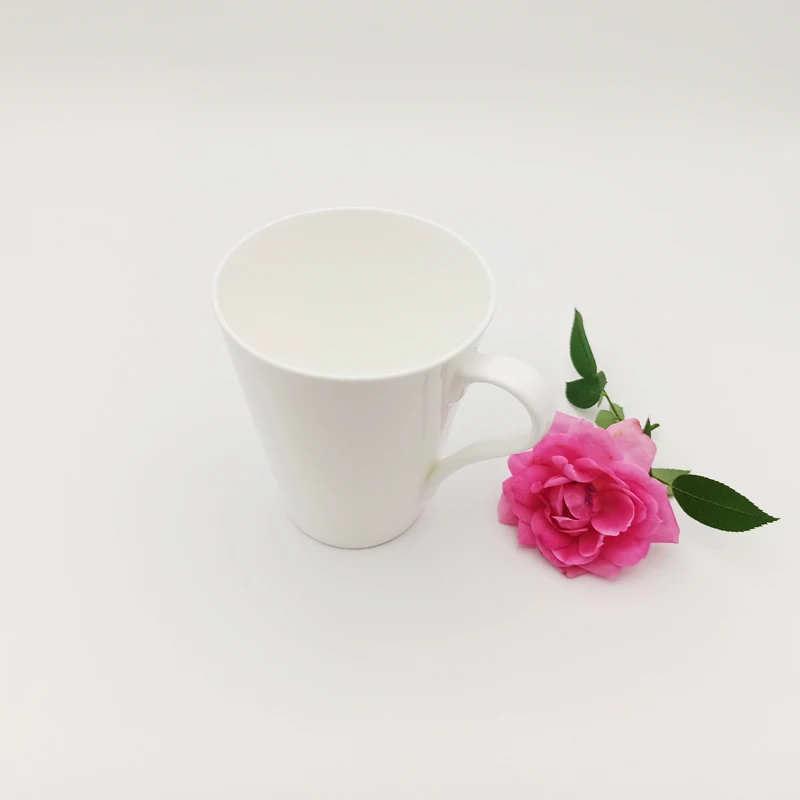 Pure color bone china cup Noble temperament mug Delicate and transparent porcelain Bone China Coffee Cup Milk Mug
Pure color bone china cup Noble temperament mug Delicate and transparent porcelain Bone China Coffee Cup Milk Mug