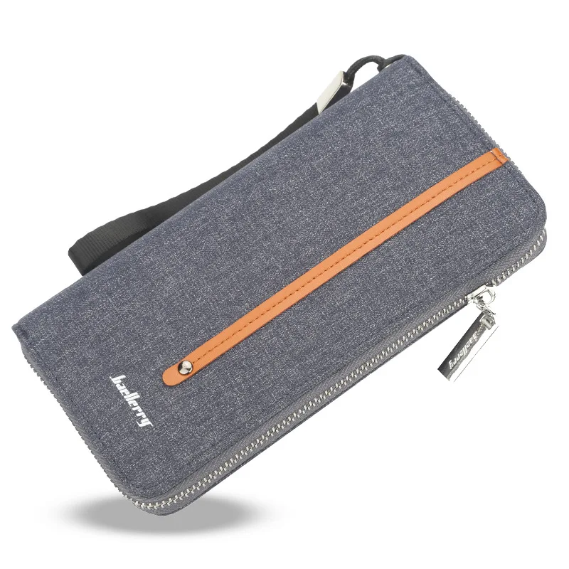 Nylon Zipper Coin Cash Long Purses Phone Wrist Wallet Mens Clutches Evening Party Billfold Solid Color Card Holder Moneybag
Nylon Zipper Coin Cash Long Purses Phone Wrist Wallet Mens Clutches Evening Party Billfold Solid Color Card Holder Moneybag