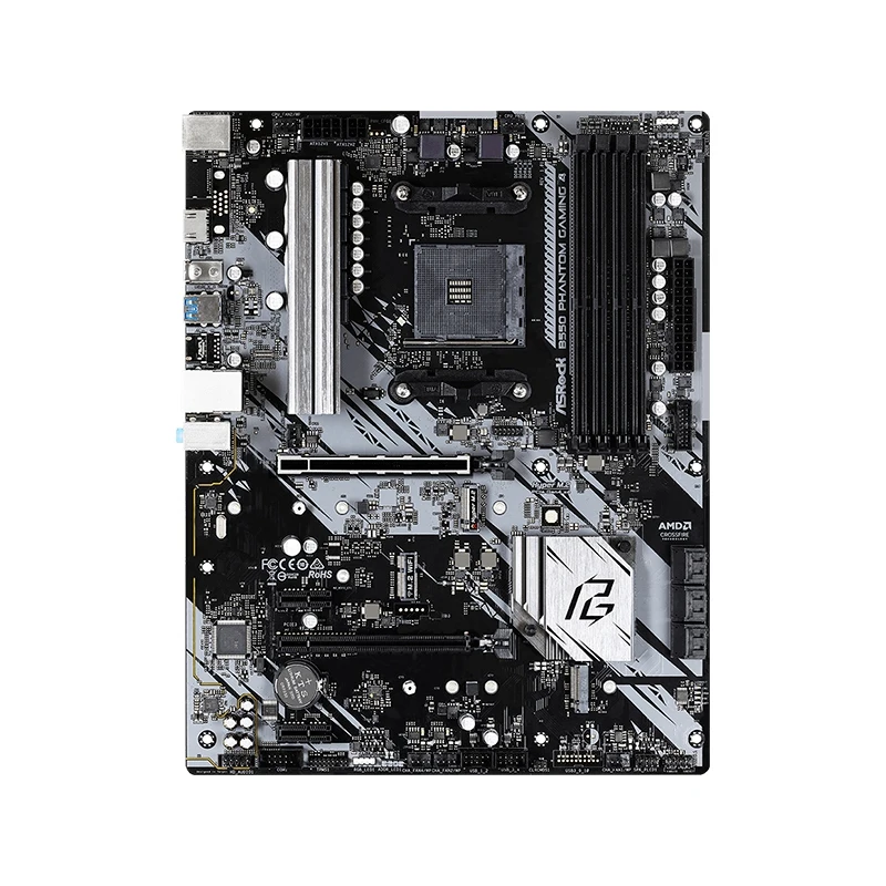 Материнская плата ASRock B550 Phantom Gaming 4 | Компьютеры и офис