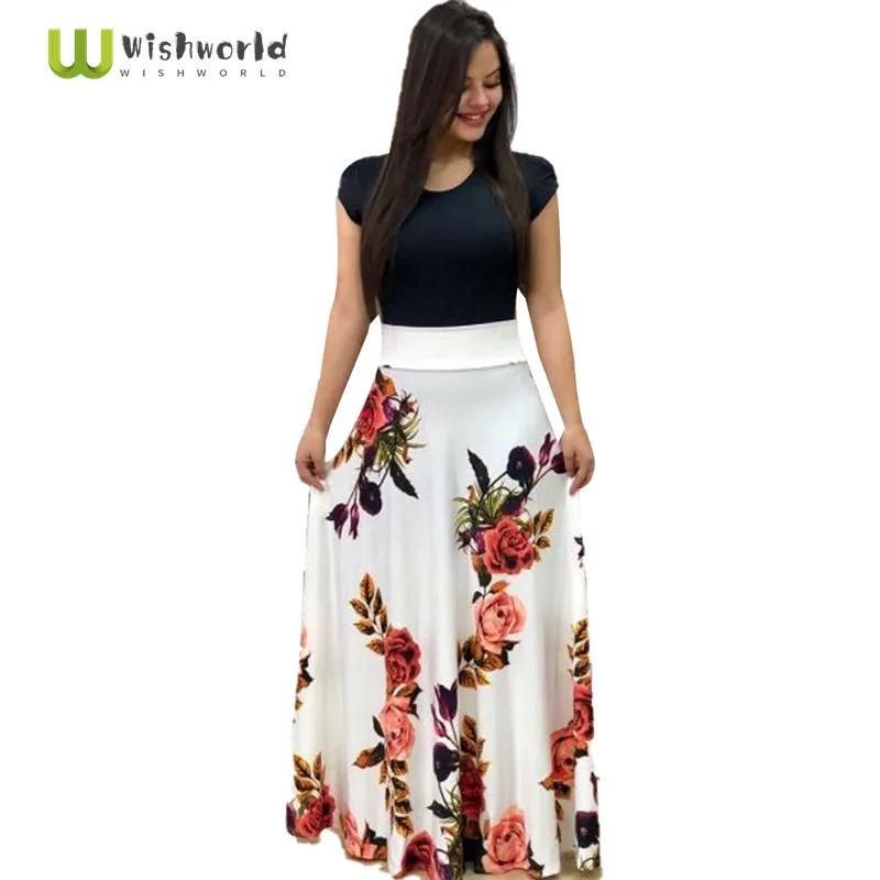 S-5XL 2021 Europe United States Wind Flower Printing Color Matching Long Sleeve Dress Fashion Leisure Big Yards of Clothes
S-5XL 2021 Europe United States Wind Flower Printing Color Matching Long Sleeve Dress Fashion Leisure Big Yards of Clothes