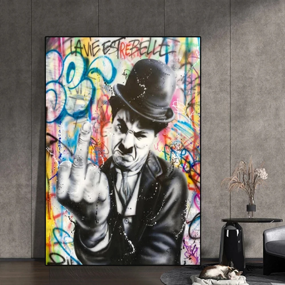 Modern Graffiti Art Street Pop Art Canvas Painting Cuadros Posters Prints Wall Art Pictures for Living Room Home Decoration
Modern Graffiti Art Street Pop Art Canvas Painting Cuadros Posters Prints Wall Art Pictures for Living Room Home Decoration