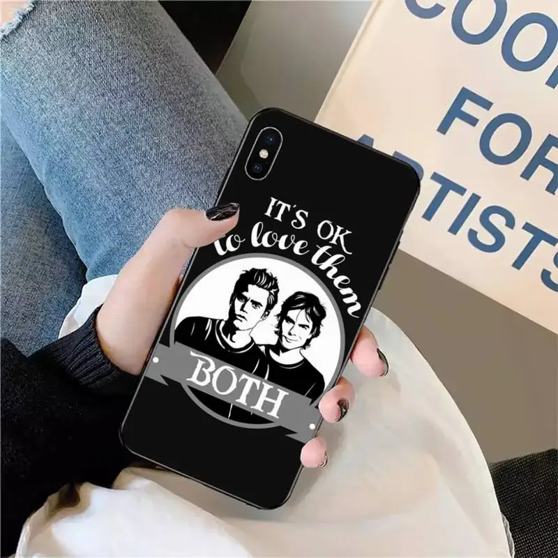 The Vampire Diaries Stefan Damon Salvatore Phone Case for iPhone 11 12 pro XS MAX 8 7 6 6S Plus X 5S SE 2020 XR mini
The Vampire Diaries Stefan Damon Salvatore Phone Case for iPhone 11 12 pro XS MAX 8 7 6 6S Plus X 5S SE 2020 XR mini