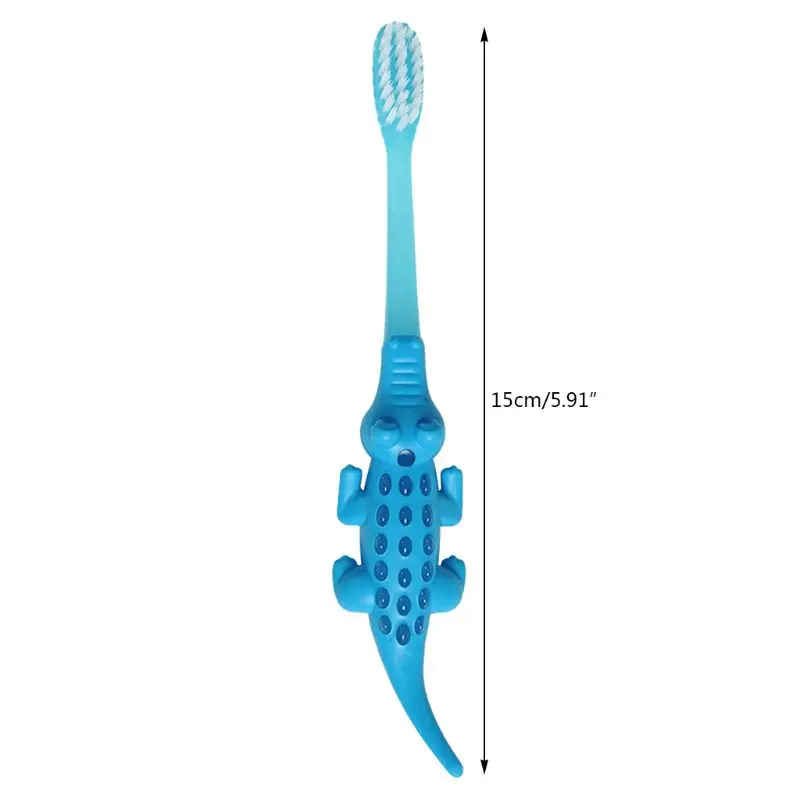 4pcs/lot Kids Cartoon Crocodile Toothbrush Children Soft Bristle Tooth Mouth Clean Oral Care
4pcs/lot Kids Cartoon Crocodile Toothbrush Children Soft Bristle Tooth Mouth Clean Oral Care