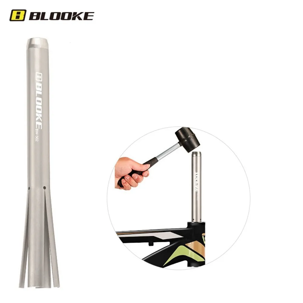BLOOKE Bicycle Headset Press-Fit Bearing Removal Installation Front Fork Tool Dismount Bottom Bracket Cup Press-in Shaft Crank
BLOOKE Bicycle Headset Press-Fit Bearing Removal Installation Front Fork Tool Dismount Bottom Bracket Cup Press-in Shaft Crank