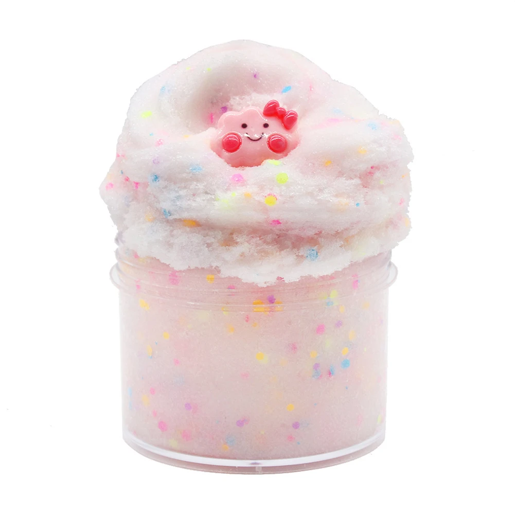 60ml Fluffy Crystal Clay Anti Stress Cotton Mud Magic Crystal Clay Plasticine Supplies Kids Toys For Children
60ml Fluffy Crystal Clay Anti Stress Cotton Mud Magic Crystal Clay Plasticine Supplies Kids Toys For Children