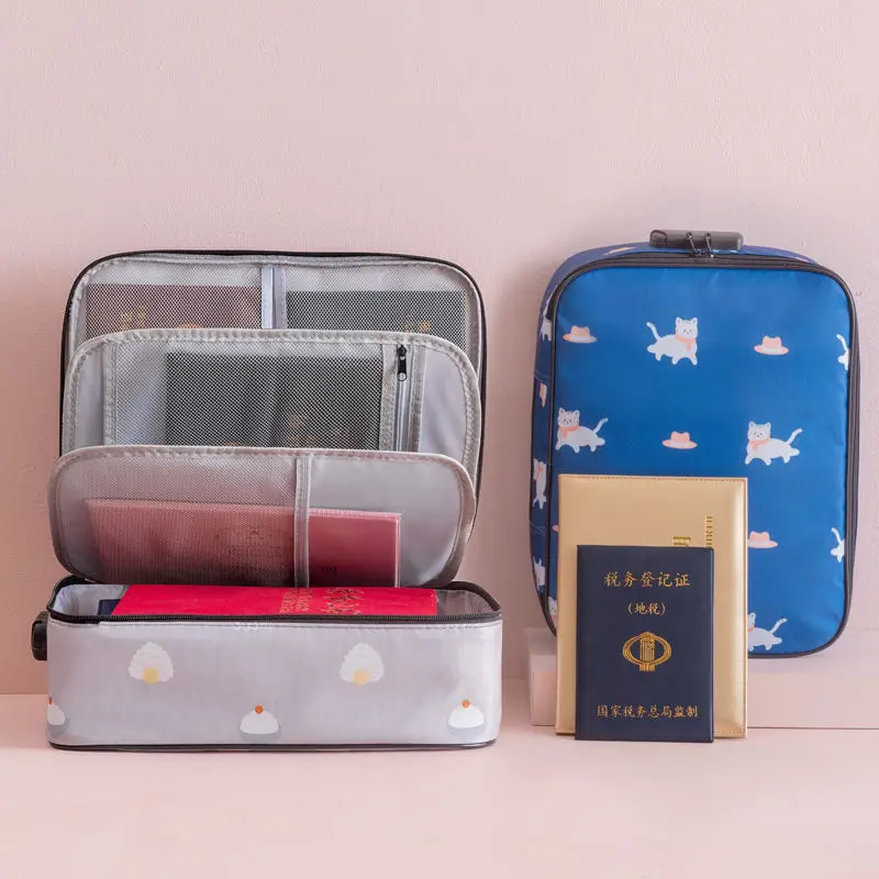 Large Capacity Multi-Layer Document Bags Travel Briefcase Tickets Certificate File Organizer Passport Cards Pouch Accessories
Large Capacity Multi-Layer Document Bags Travel Briefcase Tickets Certificate File Organizer Passport Cards Pouch Accessories