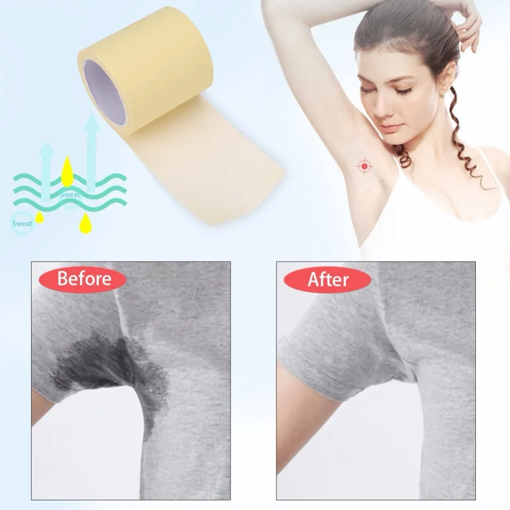 1roll Disposable Armpit Sweat Pads Absorbing Underarm Antiperspirant Transparent Patch Keep Dry Stickers Prevent Deodorant New
1roll Disposable Armpit Sweat Pads Absorbing Underarm Antiperspirant Transparent Patch Keep Dry Stickers Prevent Deodorant New