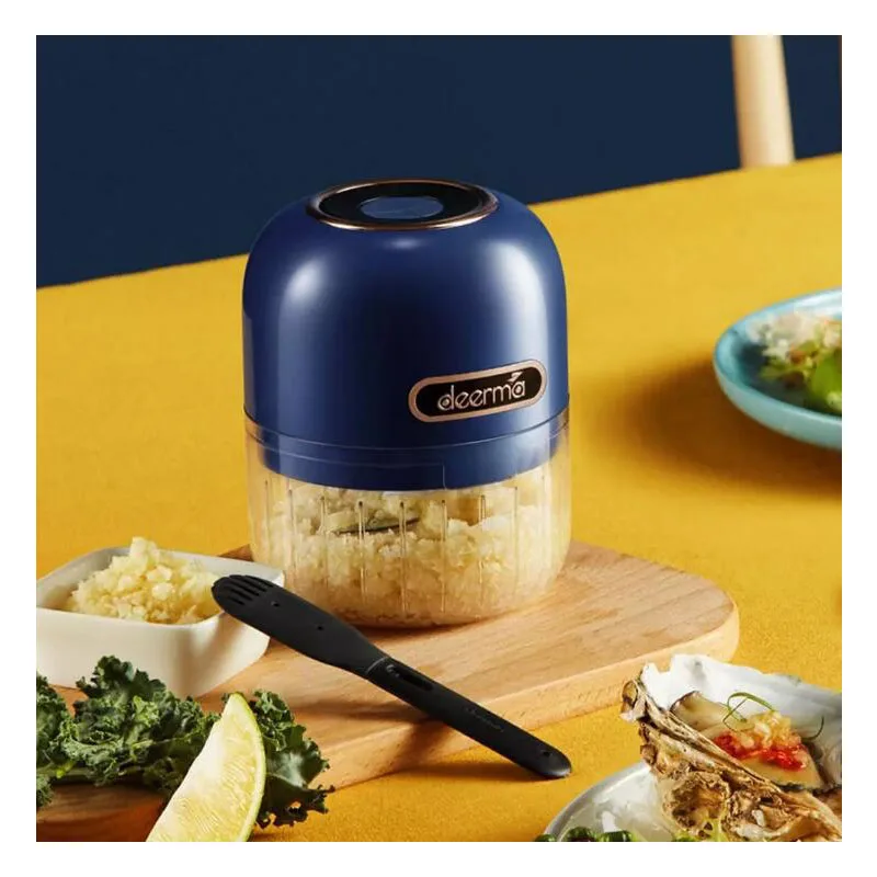 Electric Garlic Food Vegetable Chopper Squeezer Meat Grinder Wireless Mini Crushed Garlic Masher Machine Kitchen Gadget
Electric Garlic Food Vegetable Chopper Squeezer Meat Grinder Wireless Mini Crushed Garlic Masher Machine Kitchen Gadget