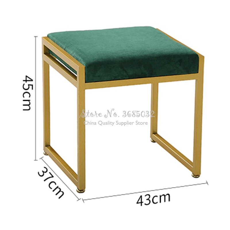 Nordic Golden Leg Change Shoe Bench Bedroom Dresser Stool Makeup Chair Dressing Stool Fabric Simple Small Sofa
Nordic Golden Leg Change Shoe Bench Bedroom Dresser Stool Makeup Chair Dressing Stool Fabric Simple Small Sofa