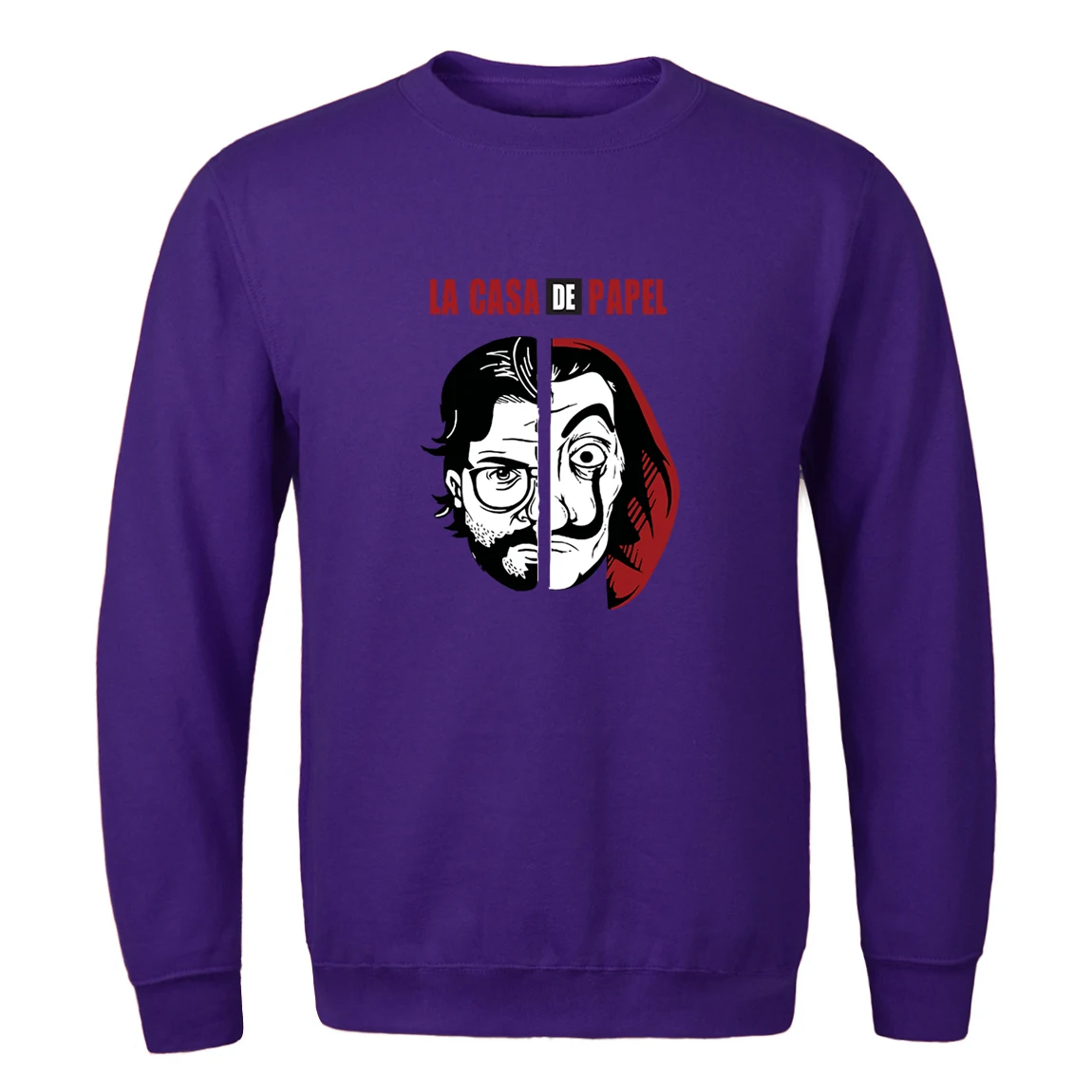 Спортивный костюм La Casa De Papel мужской, винтажная одежда с принтом ужасов, модная смешная одежда в стиле хип-хоп, флисовая толстовка, весна-осен...
Спортивный костюм La Casa De Papel мужской, винтажная одежда с принтом ужасов, модная смешная одежда в стиле хип-хоп, флисовая толстовка, весна-осен...