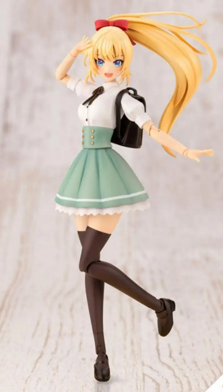 Kotobukiya St Iris Sousai Shojo Teien Ritsuka Saeki jk003 Plastic Model Kit Assembly Action Figure toys
Kotobukiya St Iris Sousai Shojo Teien Ritsuka Saeki jk003 Plastic Model Kit Assembly Action Figure toys