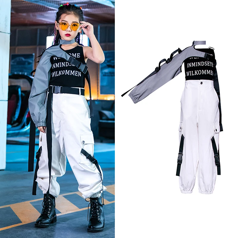 Костюмы для джазовых танцев и представлений для девочек, наряды с одним рукавом для уличного танца, подиума, сценическая одежда, костюм для ...
Костюмы для джазовых танцев и представлений для девочек, наряды с одним рукавом для уличного танца, подиума, сценическая одежда, костюм для ...