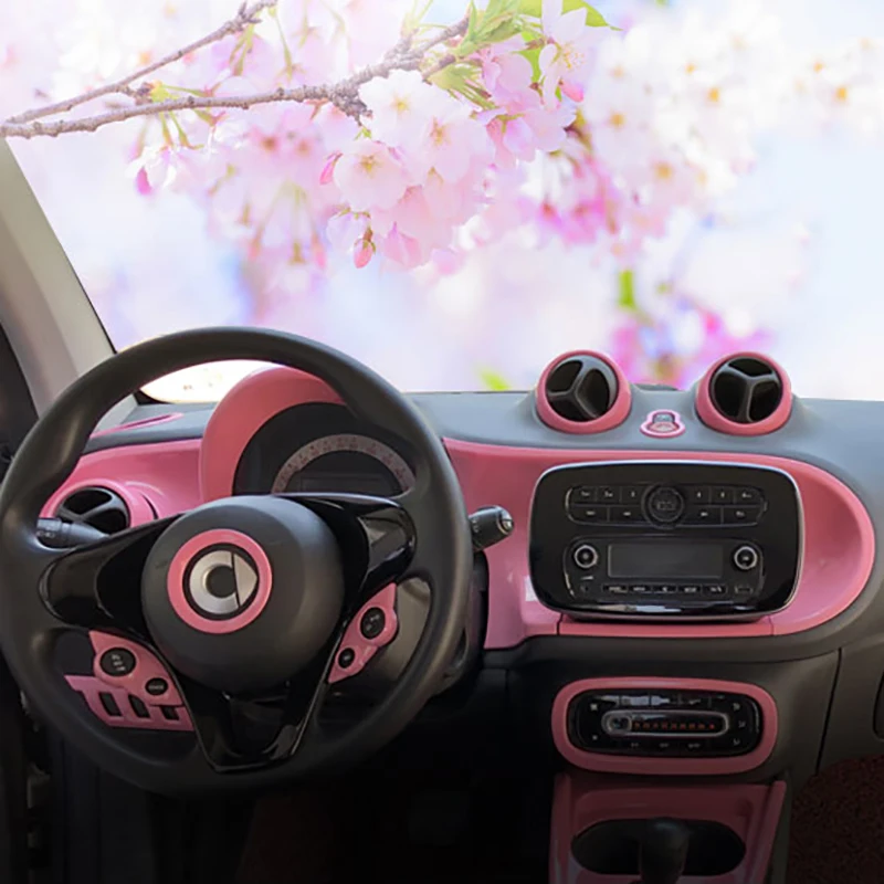 Центральная панель управления автомобиля, декоративная крышка для Mercedes Smart 453 Fortwo forfour, аксессуары для модификации интерьера
Центральная панель управления автомобиля, декоративная крышка для Mercedes Smart 453 Fortwo forfour, аксессуары для модификации интерьера