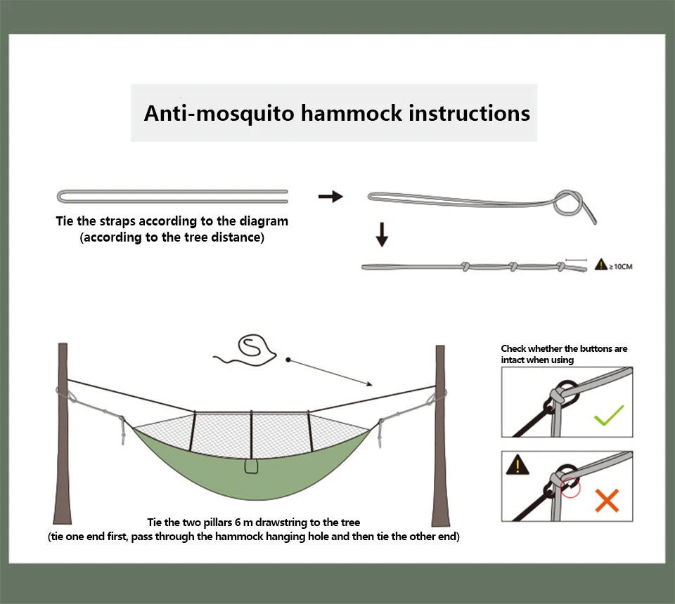Camping Hammock Go Swing With Mosquito Net Double Person Hammock Ultralight Outdoor Hunting Tourist Portable Hammock Tent
Camping Hammock Go Swing With Mosquito Net Double Person Hammock Ultralight Outdoor Hunting Tourist Portable Hammock Tent