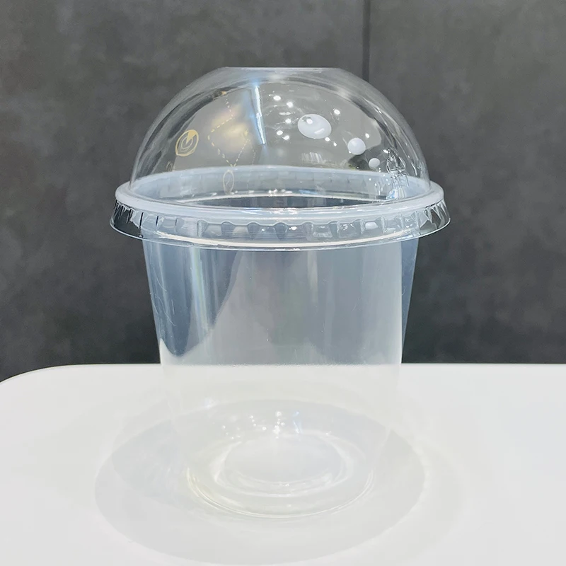 50pcs 90 caliber U-shaped cup 360ml disposable milk tea cup transparent pudding yogurt ice cream cup fruit dessert cup with lid
50pcs 90 caliber U-shaped cup 360ml disposable milk tea cup transparent pudding yogurt ice cream cup fruit dessert cup with lid
