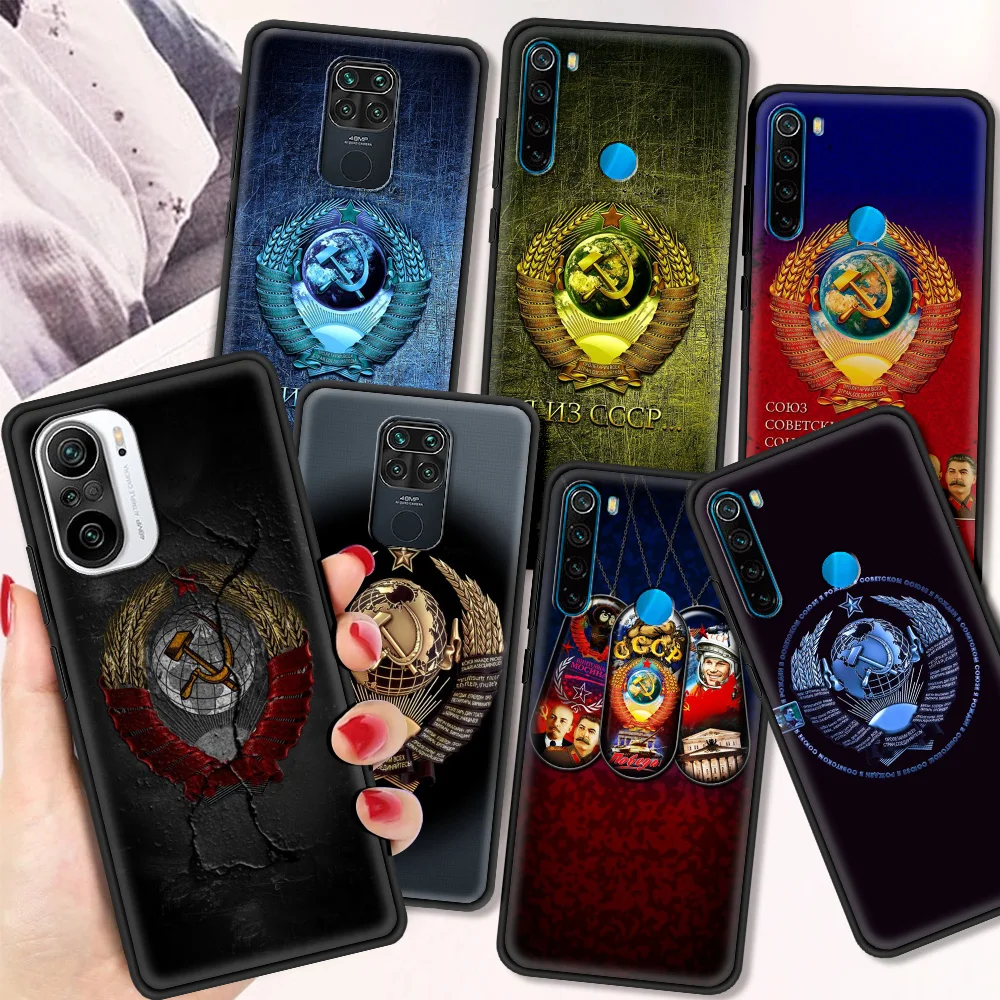 USSR Flag Soviet Union Shockproof Soft Cover for Redmi Note 7 8 8T 9 9S 10 Pro Luxury Case 7 7A 8 8A 9A 9C TPU Phone Case Shell
USSR Flag Soviet Union Shockproof Soft Cover for Redmi Note 7 8 8T 9 9S 10 Pro Luxury Case 7 7A 8 8A 9A 9C TPU Phone Case Shell