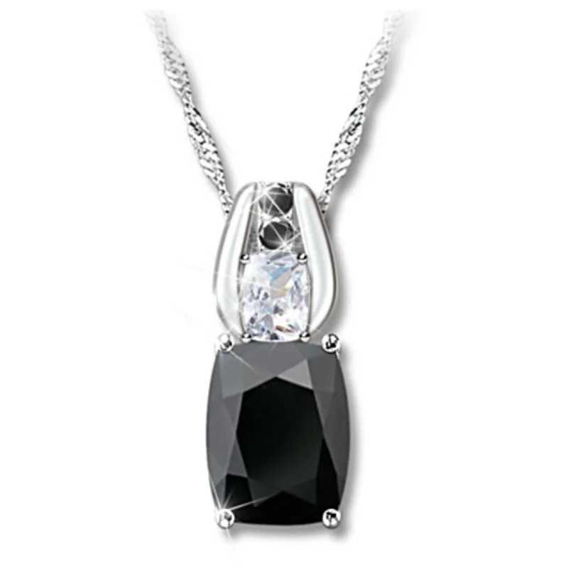 New Luxury Brand Round Black Crystal Necklace Pendant Vintage Wedding Party Jewelry Chunky Statement Necklaces
New Luxury Brand Round Black Crystal Necklace Pendant Vintage Wedding Party Jewelry Chunky Statement Necklaces