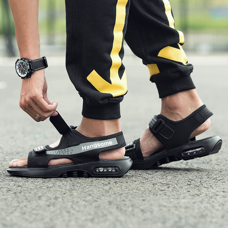 CYYTL Summer New Style Men's Sandals Leather Soft Soled Leisure Shoes Outdoor Strap Walking Sports Slipper Sandalias Para Hombre
CYYTL Summer New Style Men's Sandals Leather Soft Soled Leisure Shoes Outdoor Strap Walking Sports Slipper Sandalias Para Hombre