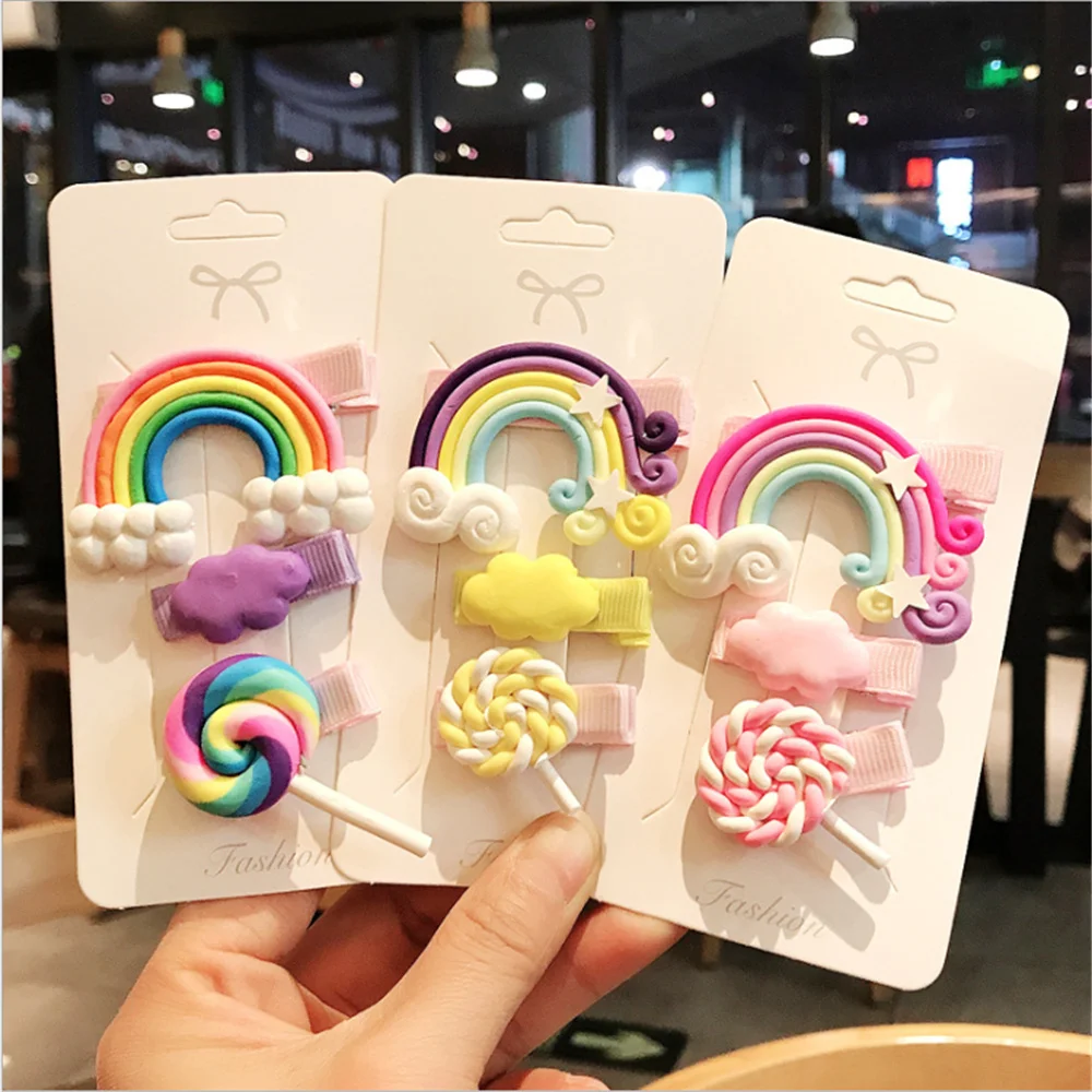 New Girls Cute Cartoon Ice Cream Unicorn Hair Clips Kids Lovely Hairpins Headband Barrettes Fashion Hair Accessories
New Girls Cute Cartoon Ice Cream Unicorn Hair Clips Kids Lovely Hairpins Headband Barrettes Fashion Hair Accessories