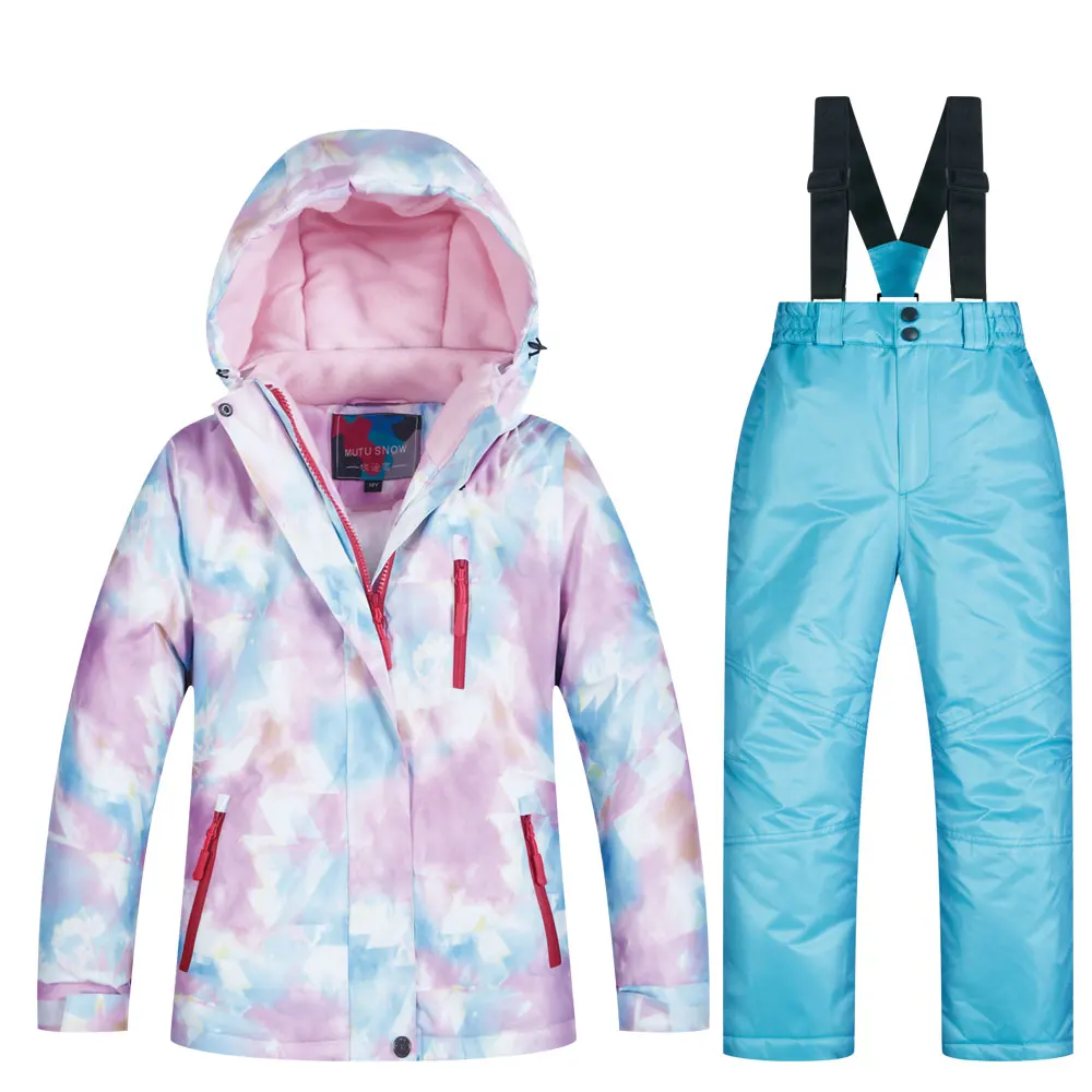New Kids Ski Suit Children Brands Windproof Waterproof Warm Girls Snow Set Winter Skiing And Snowboarding Jacket For Child
New Kids Ski Suit Children Brands Windproof Waterproof Warm Girls Snow Set Winter Skiing And Snowboarding Jacket For Child