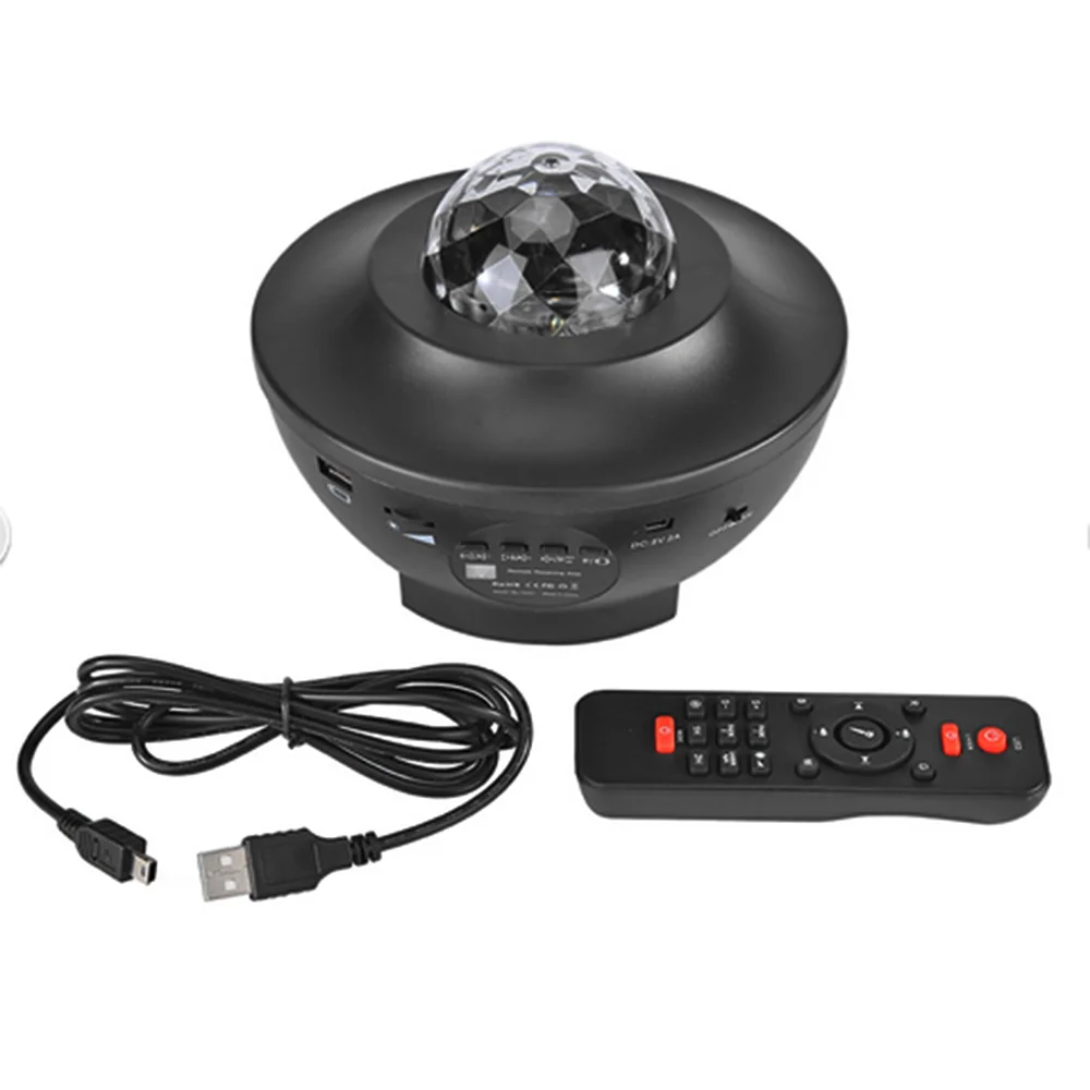USB LED Star Night Light Music Starry Water Wave LED Projector Light Bluetooth Projector Sound-Activated Projector Light Decor
USB LED Star Night Light Music Starry Water Wave LED Projector Light Bluetooth Projector Sound-Activated Projector Light Decor