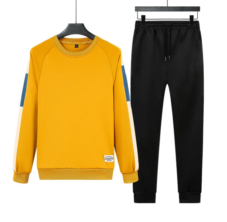 Patchwork Men Hoodies Set Fashion 2020 Autumn Brand Casual Tracksuit Mens Set Sportswear 2 Piece Hoodie Pant Male Sweatsuit 4XL
Patchwork Men Hoodies Set Fashion 2020 Autumn Brand Casual Tracksuit Mens Set Sportswear 2 Piece Hoodie Pant Male Sweatsuit 4XL