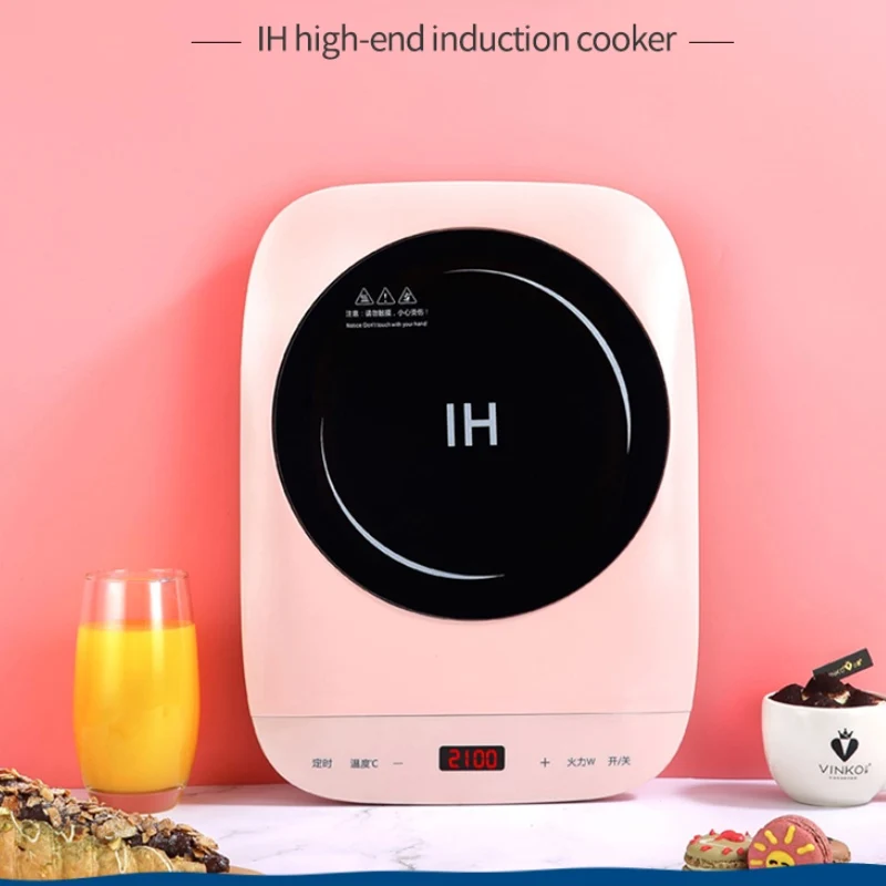 2100W Induction Cooker Smart Electric Oven Stir-Fry Hot Pot Cooker Flat Desktop Creative Precise Timing Control Electric Stove
2100W Induction Cooker Smart Electric Oven Stir-Fry Hot Pot Cooker Flat Desktop Creative Precise Timing Control Electric Stove