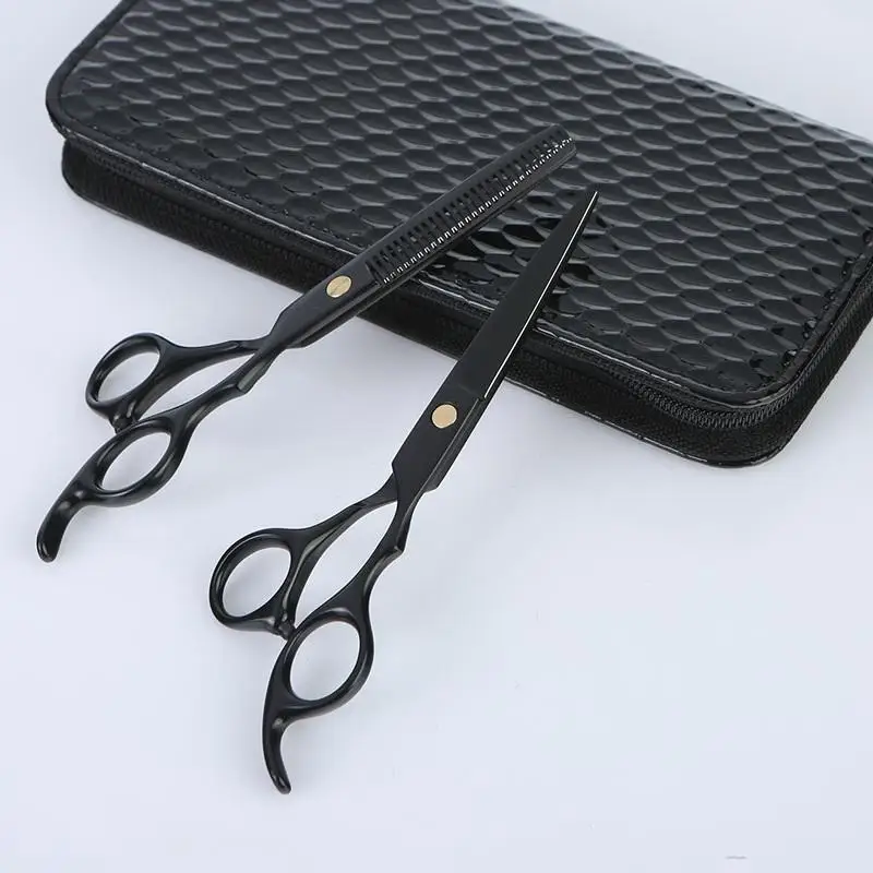 Professional 6 inch Hair Scissors Thinning Barber Cutting Hair Shears Scissor Tools Hairdressing Scissors Set Salon Hair Shears
Professional 6 inch Hair Scissors Thinning Barber Cutting Hair Shears Scissor Tools Hairdressing Scissors Set Salon Hair Shears