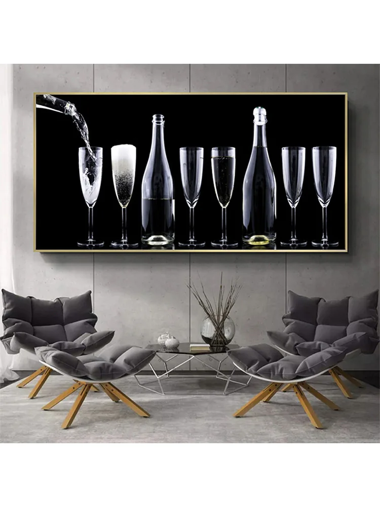 Large 5D DIY Diamond Embroidery Red wine, wine glass, bar restaurant decoration Of Rhinestone Diamond Painting Cross Stitch
Large 5D DIY Diamond Embroidery Red wine, wine glass, bar restaurant decoration Of Rhinestone Diamond Painting Cross Stitch