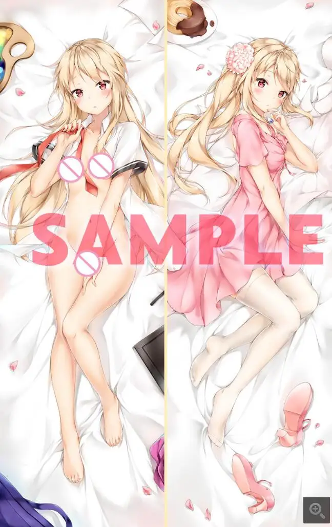 Original sakura-sou no pet na kanojo lovely girl shiina mashiro body pillowcase The Pet Girl of Sakurasou Dakimakura
Original sakura-sou no pet na kanojo lovely girl shiina mashiro body pillowcase The Pet Girl of Sakurasou Dakimakura