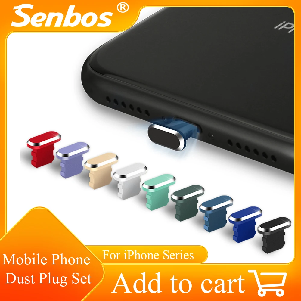 For iPhone 13 12 11 Pro Max Mobile Phone Dust Plug Set Accessories Metal Anti Cover 7 8 Plus Released 2021 | Мобильные телефоны и